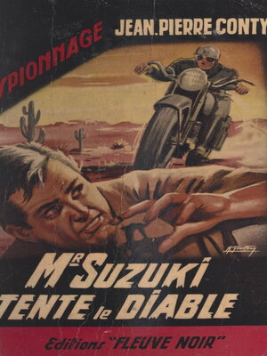 cover image of Mr Suzuki tente le diable